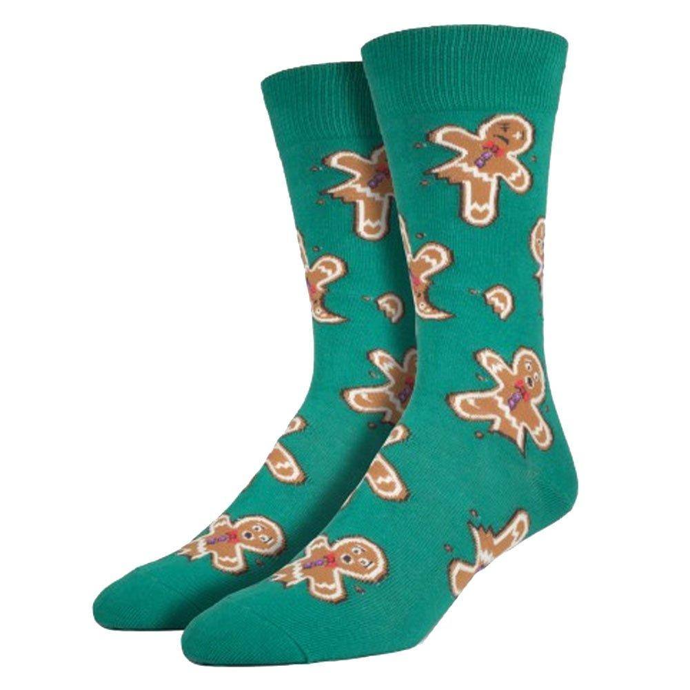Gingerbread Men - Green