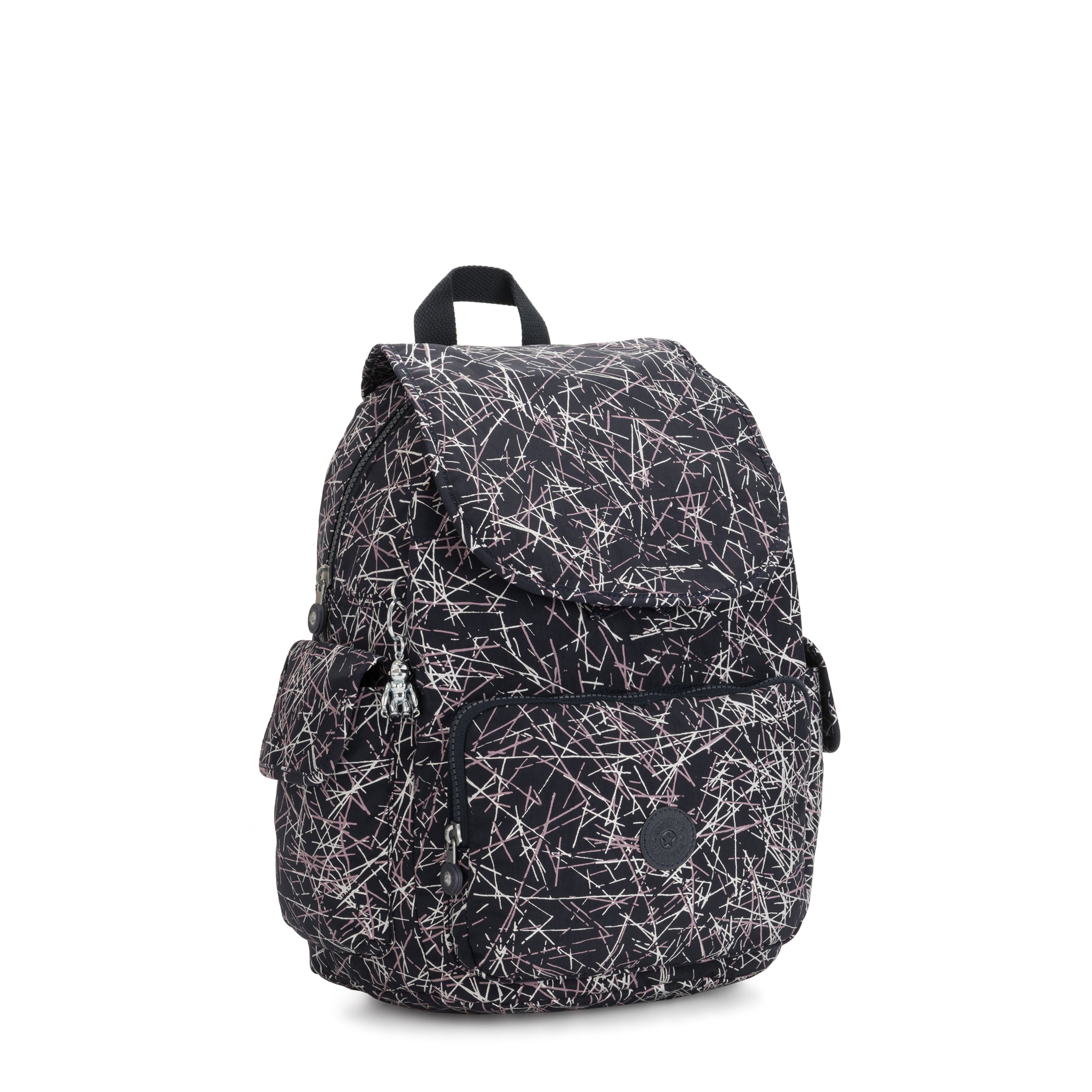 Navy Stick Print