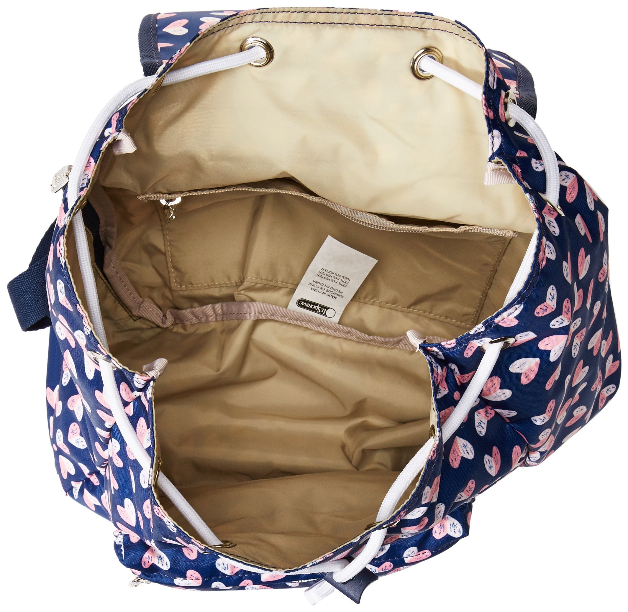 Heart Burst Navy