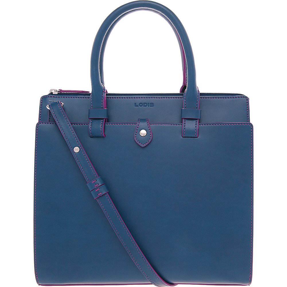 Indigo/Plum