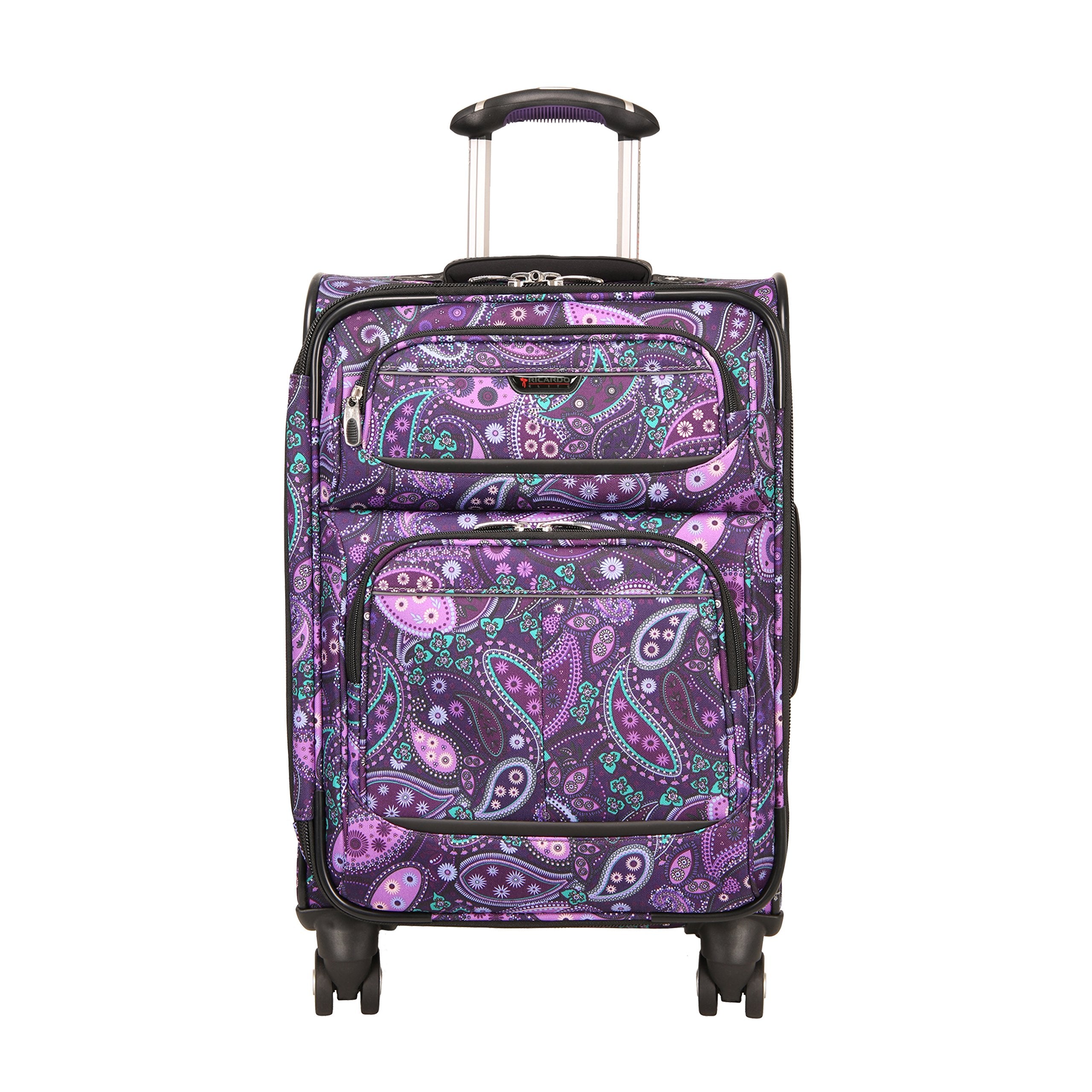 Purple Paisley