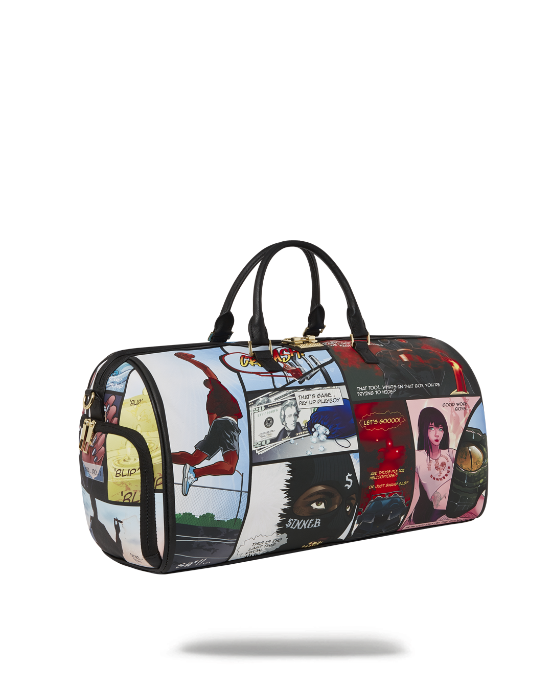 Sprayground Bandana Duffel - Eight One