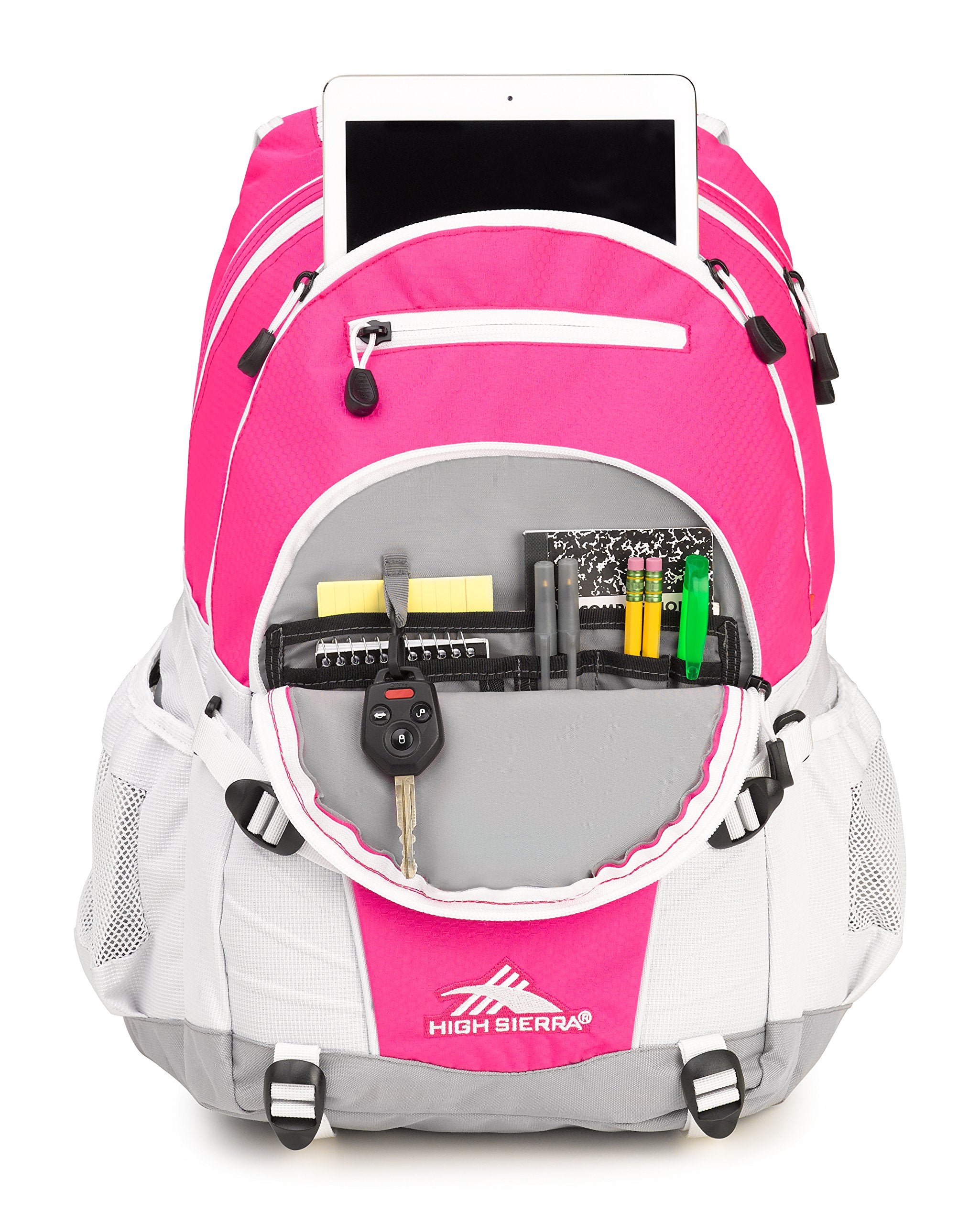 Flamingo/White/Ash