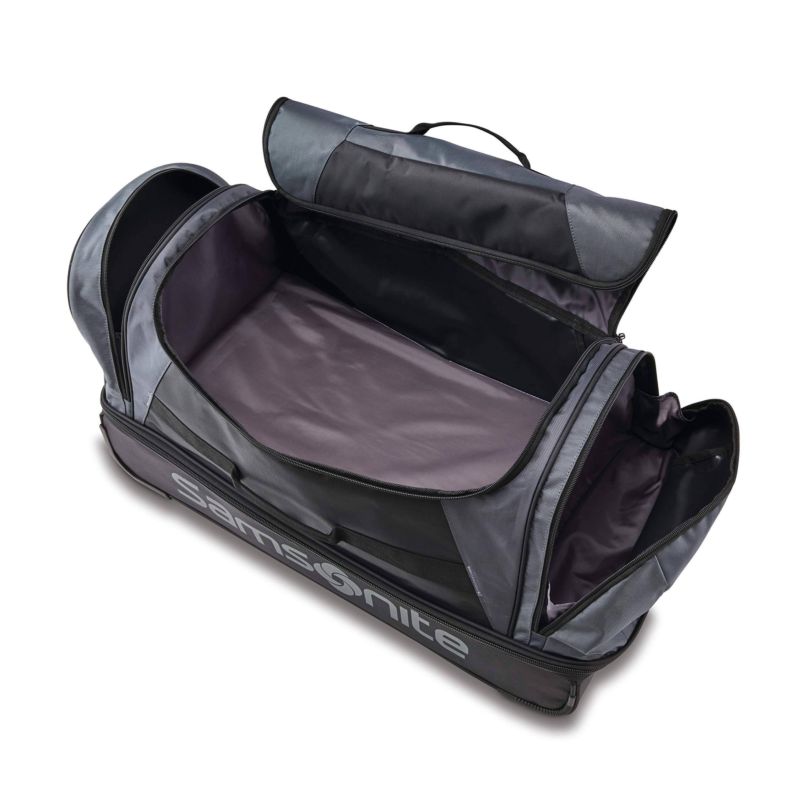 Samsonite rolling sales duffle bag