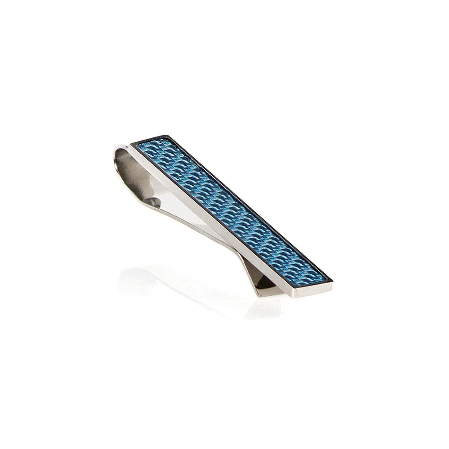 Blue Carbon Fiber