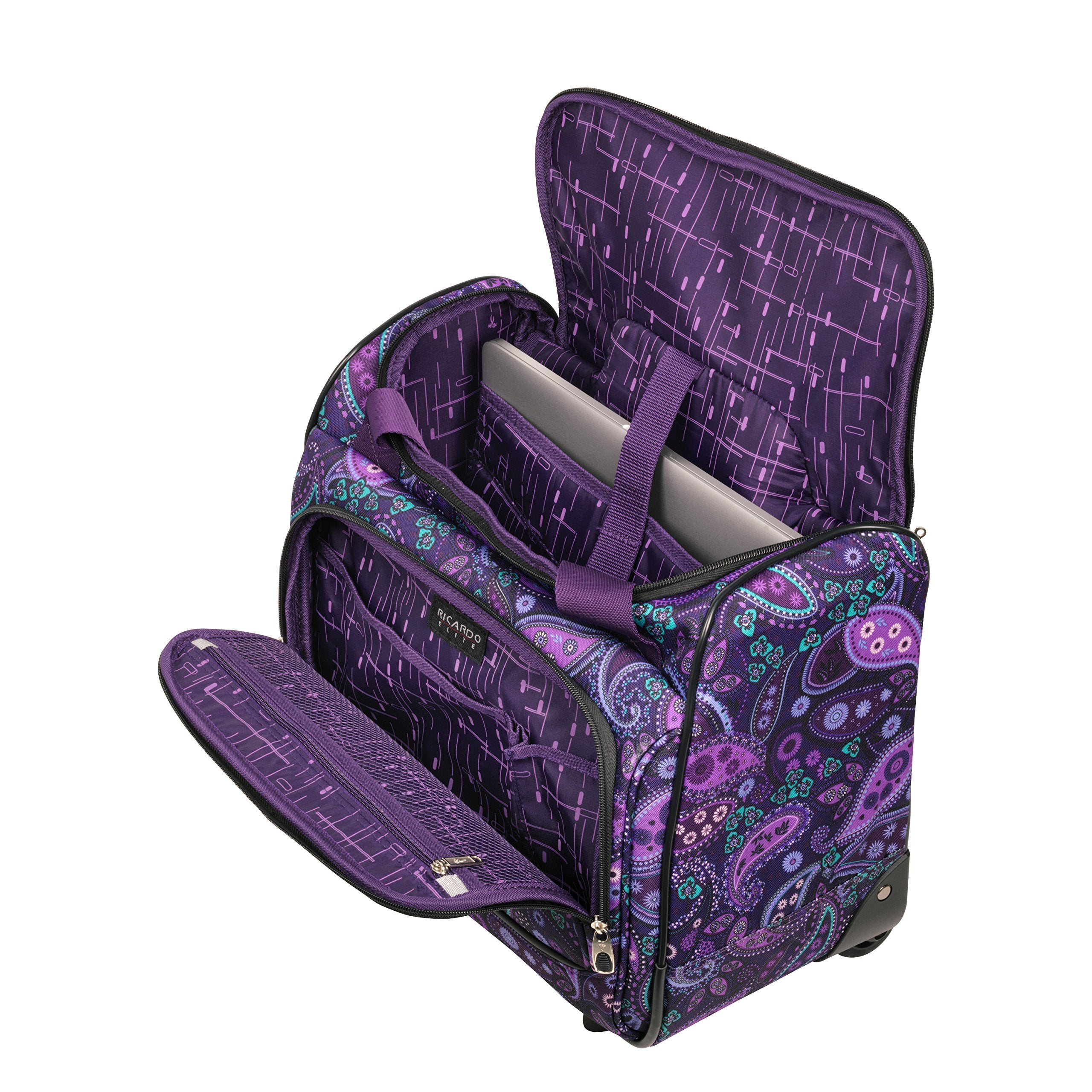 Purple Paisley