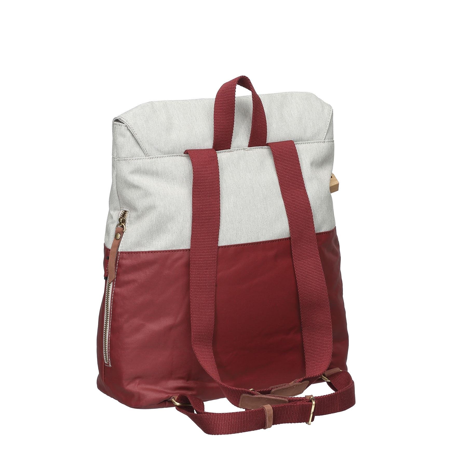 Rhubarb/Off-White