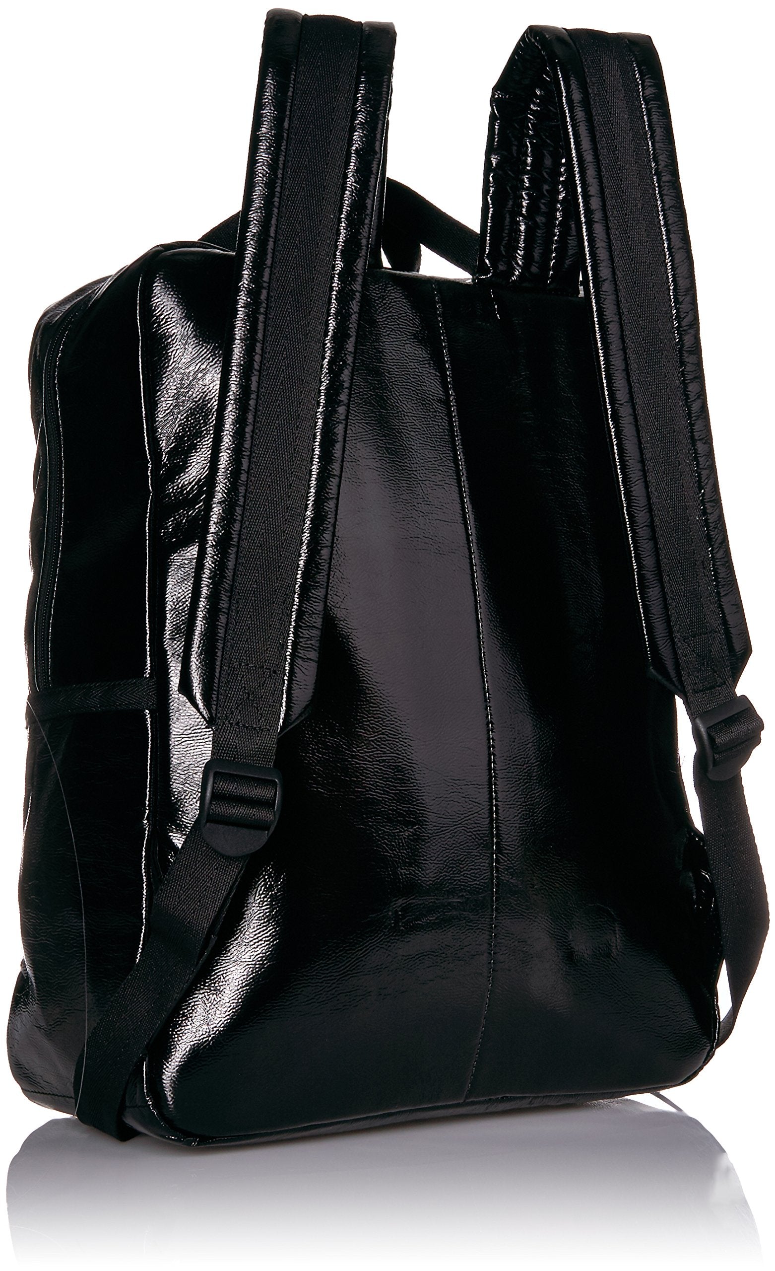 Black Crinkle Patent