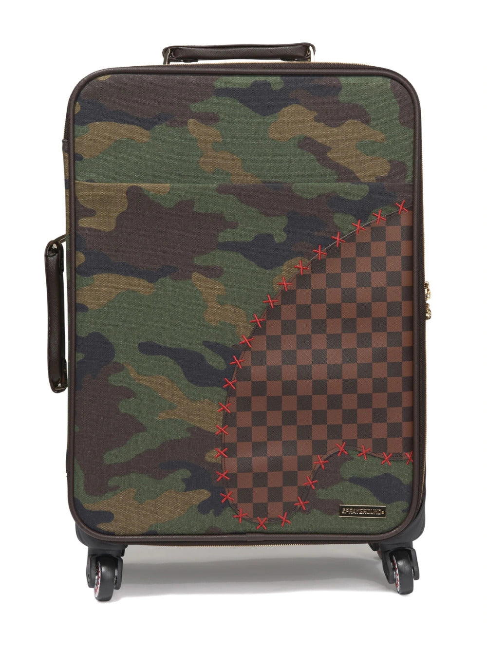 A Louis Vuitton Monogram Pegase Suitcase. Durable Leather Exterior. Front  Compartment With Zipper, Auction