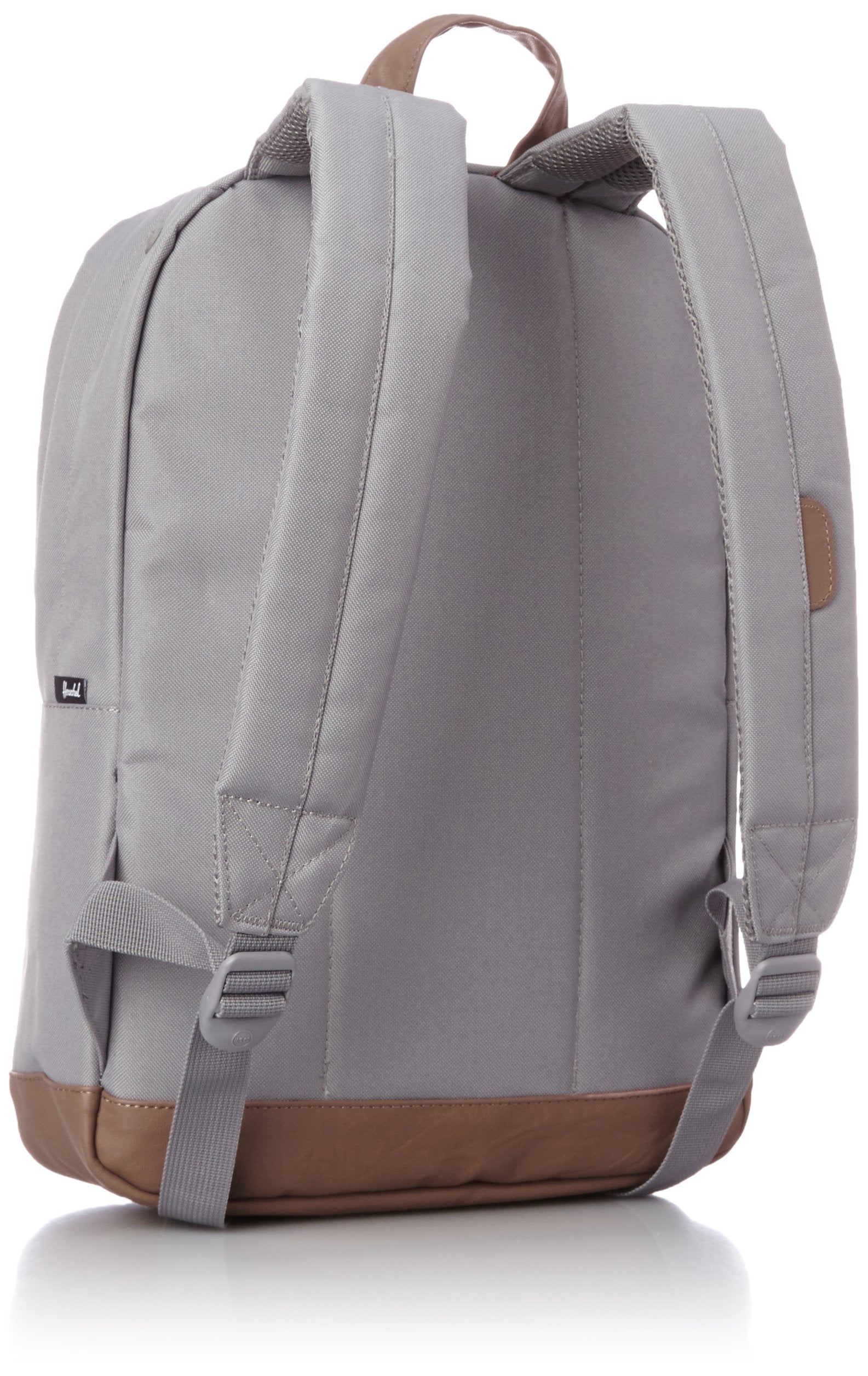 Grey/Tan Synthetic Leather