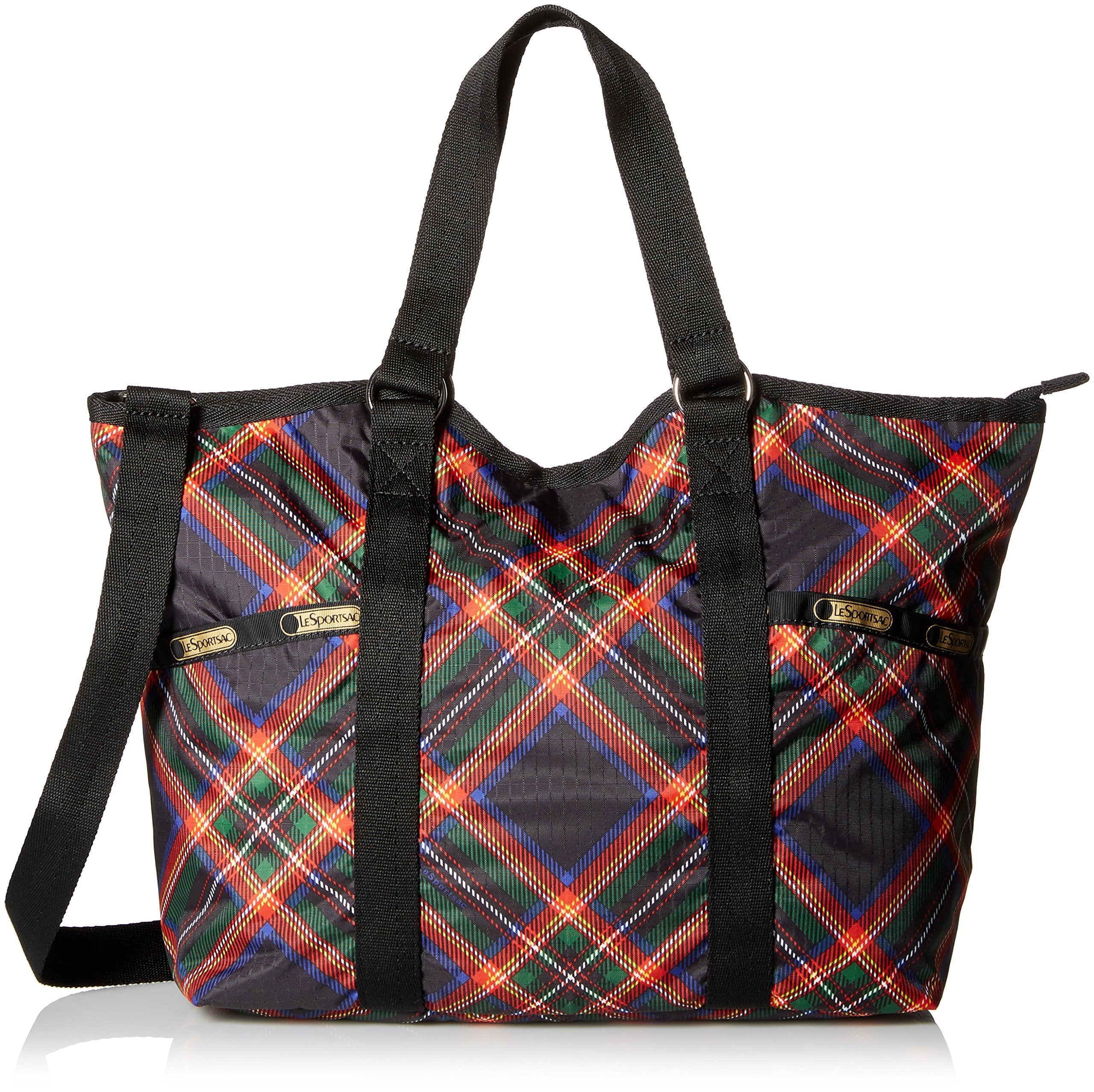 Cozy Plaid Black