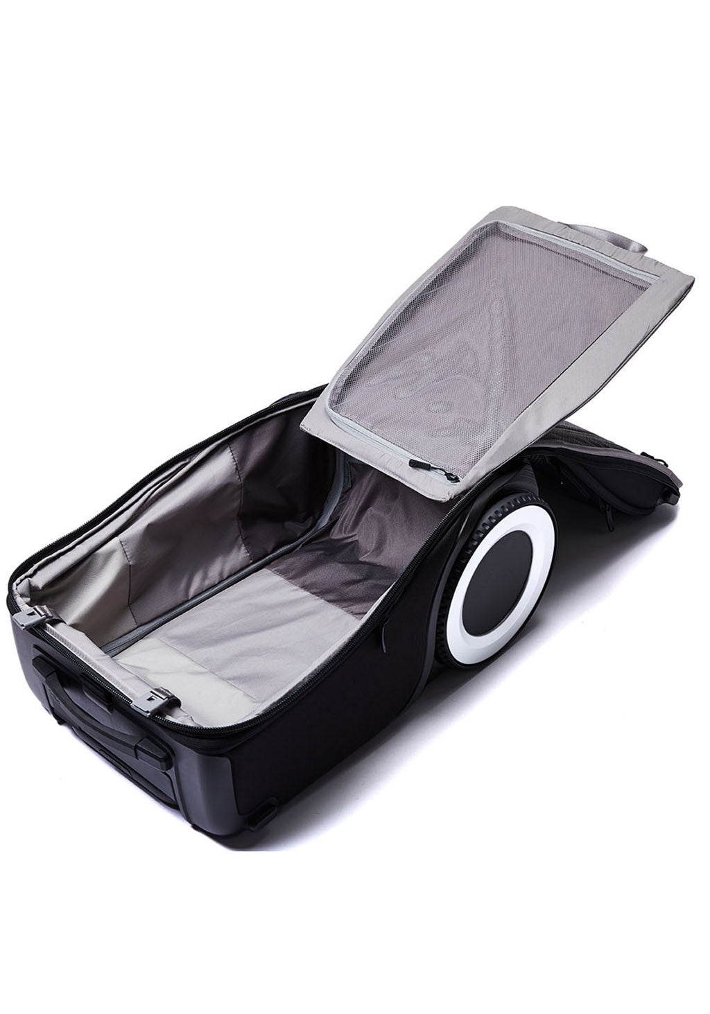 Stealth Black - White