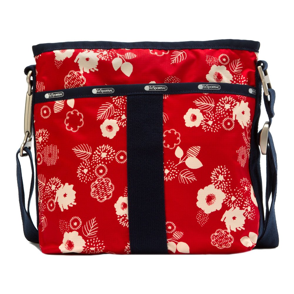 Autunm Floral Red