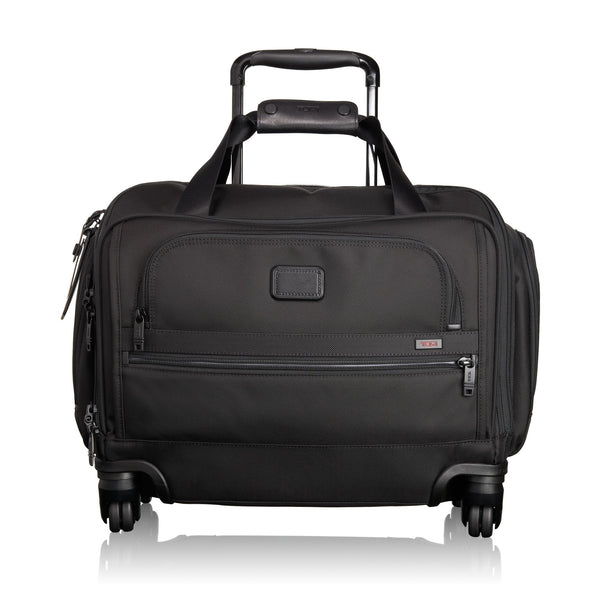 Tumi alpha 2 hotsell 4 wheeled compact duffel