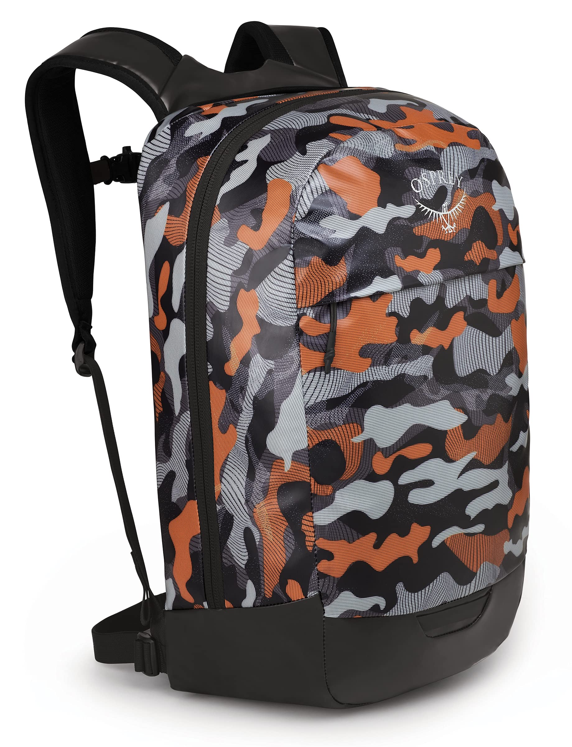 Black/Orange Camo