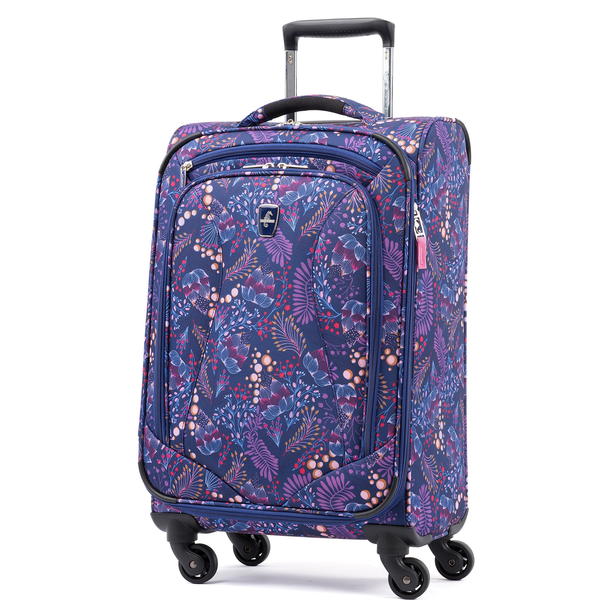 Atlantic Luggage Ultra Lite 4 21 4-Wheel Carry-On Luggage