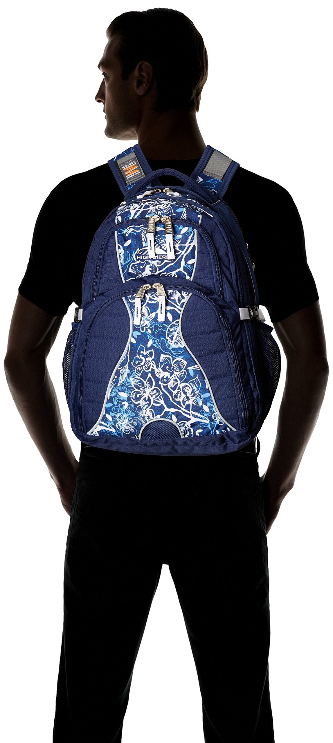 True Navy/Enchanted/White