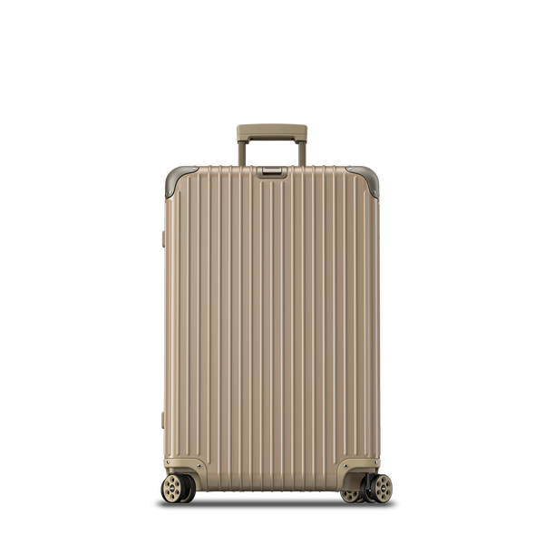 Shop RIMOWA TOPAS RIMOWA Topas Titanium 82L by MTLQC