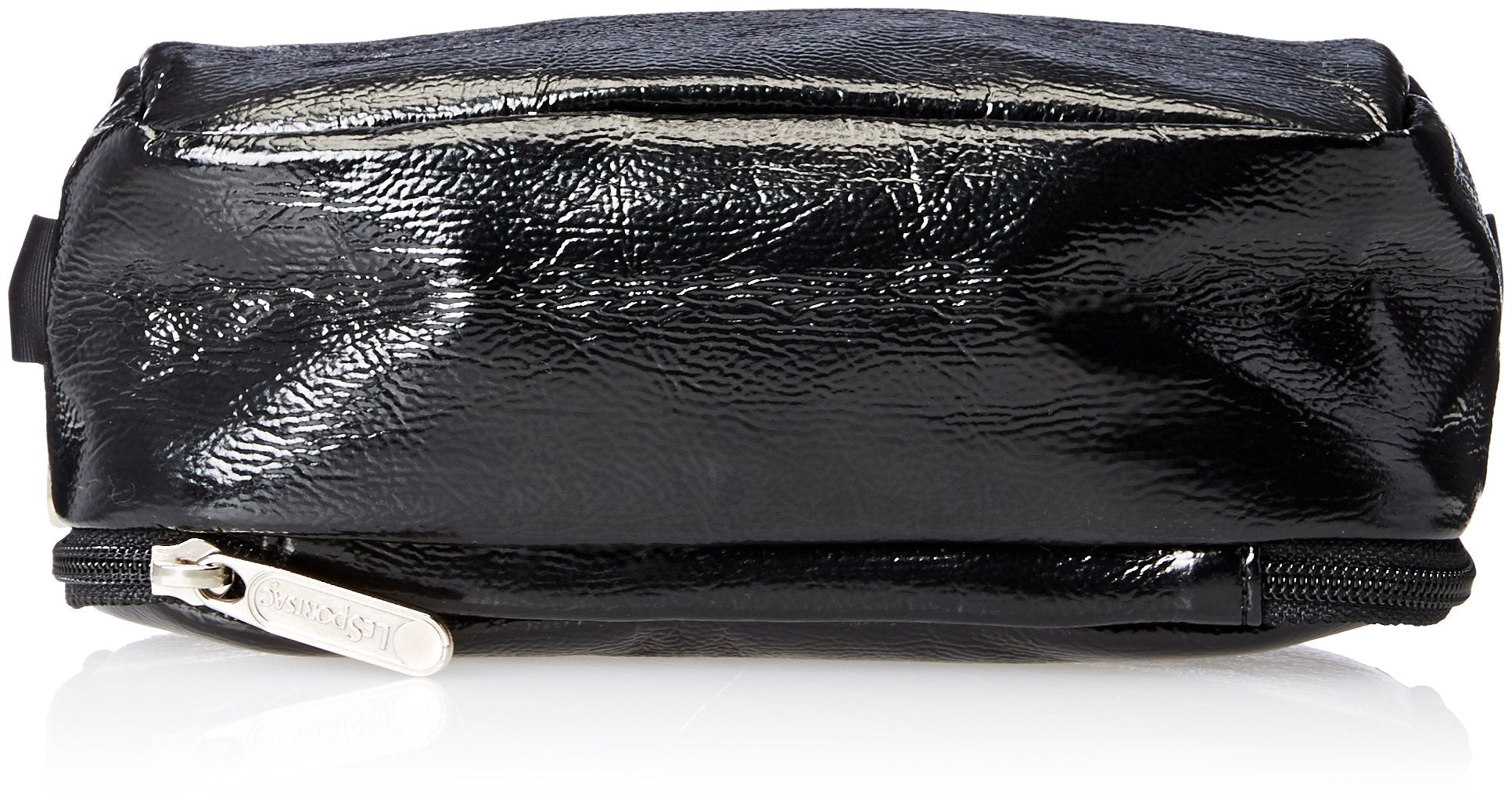 Black Crinkle Patent