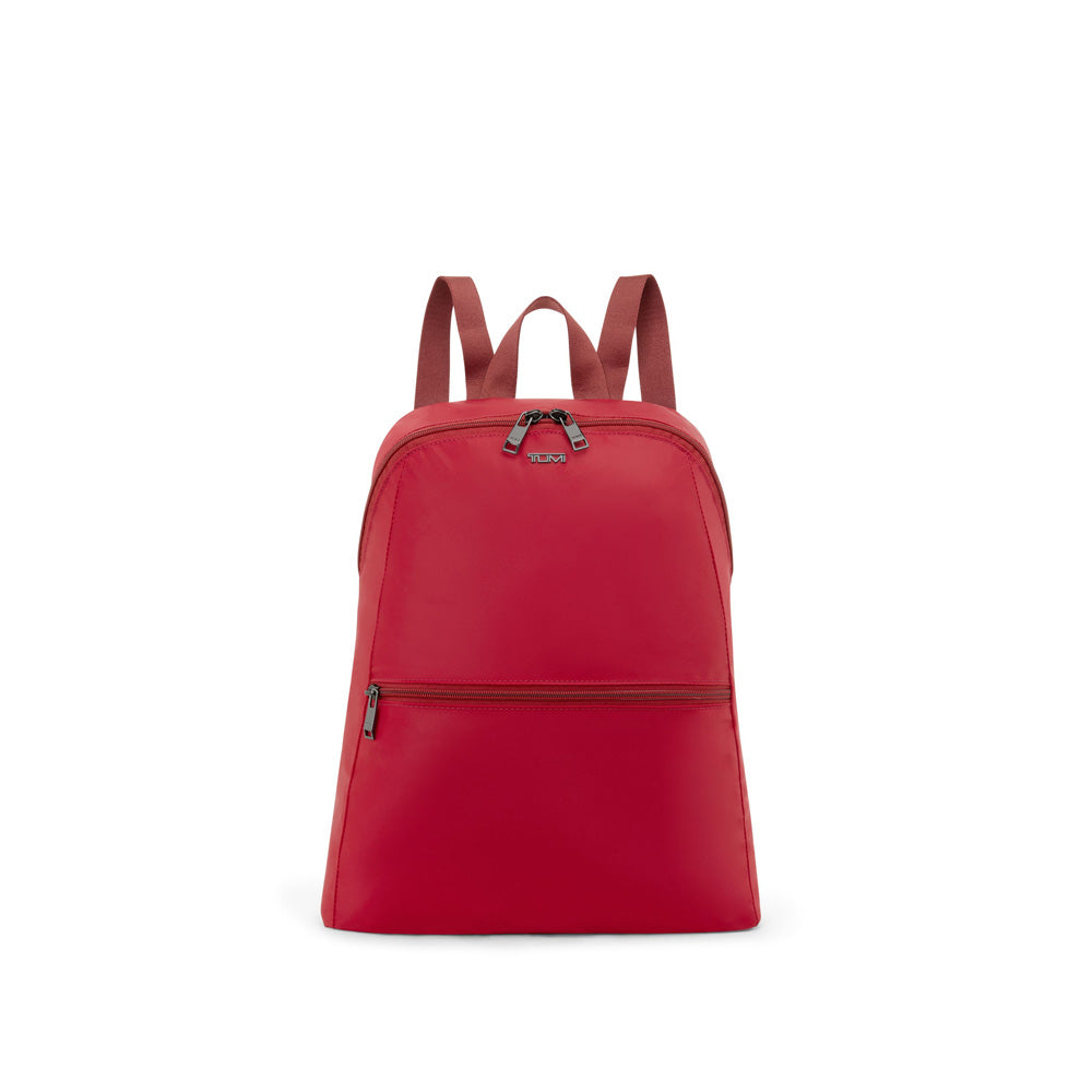 Tumi red backpack hotsell