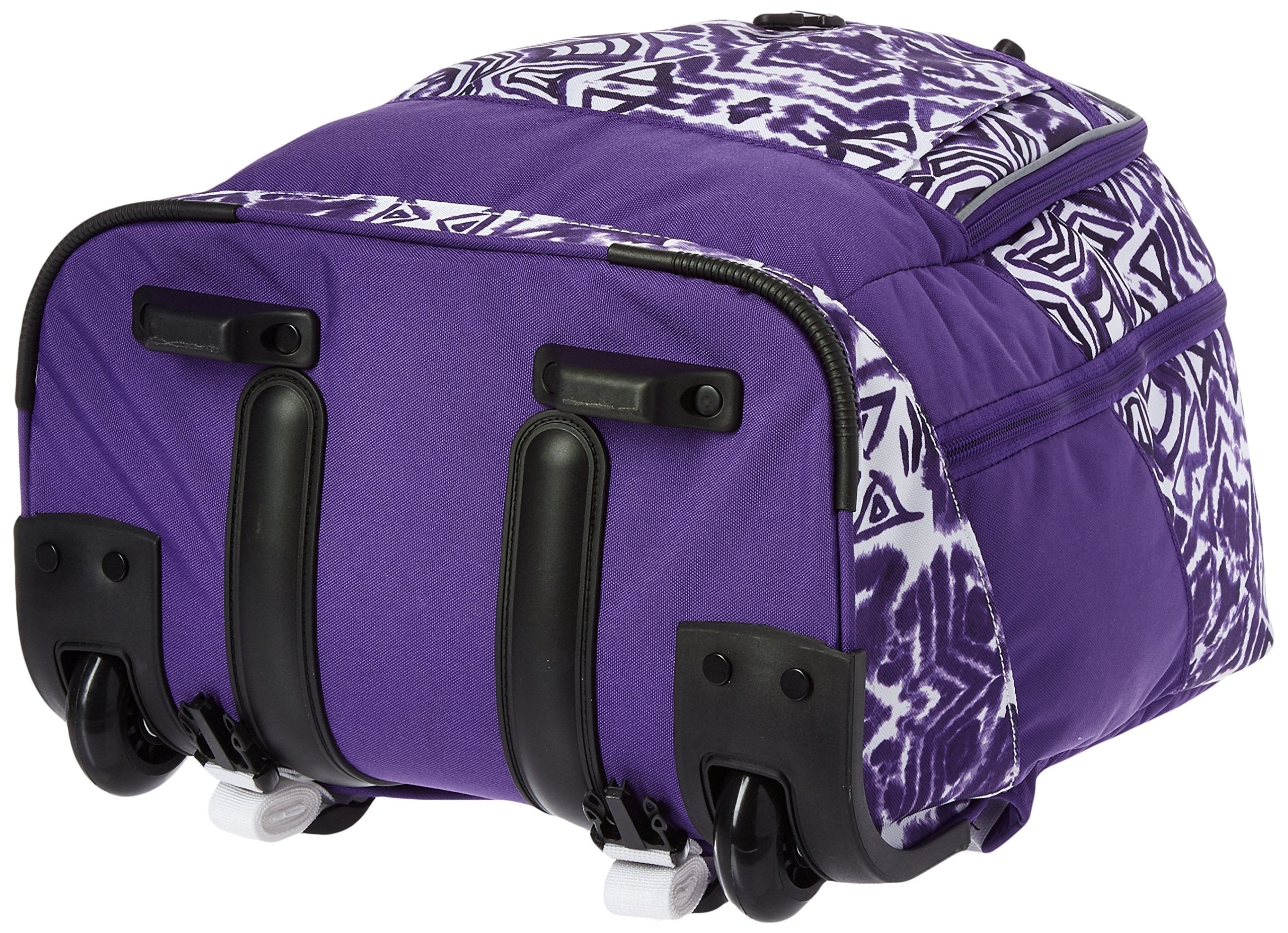 Shibori/Deep Purple/White
