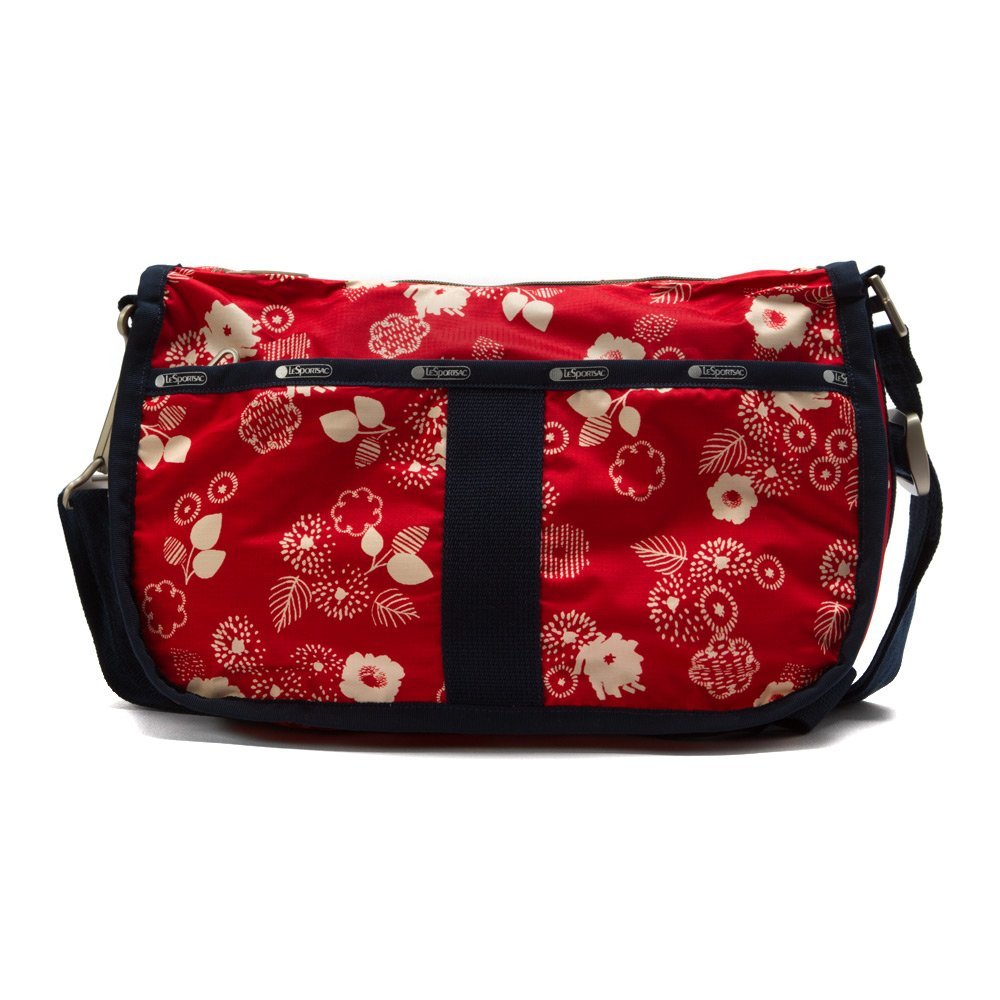 Autunm Floral Red