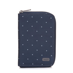 Navy Polka Dot