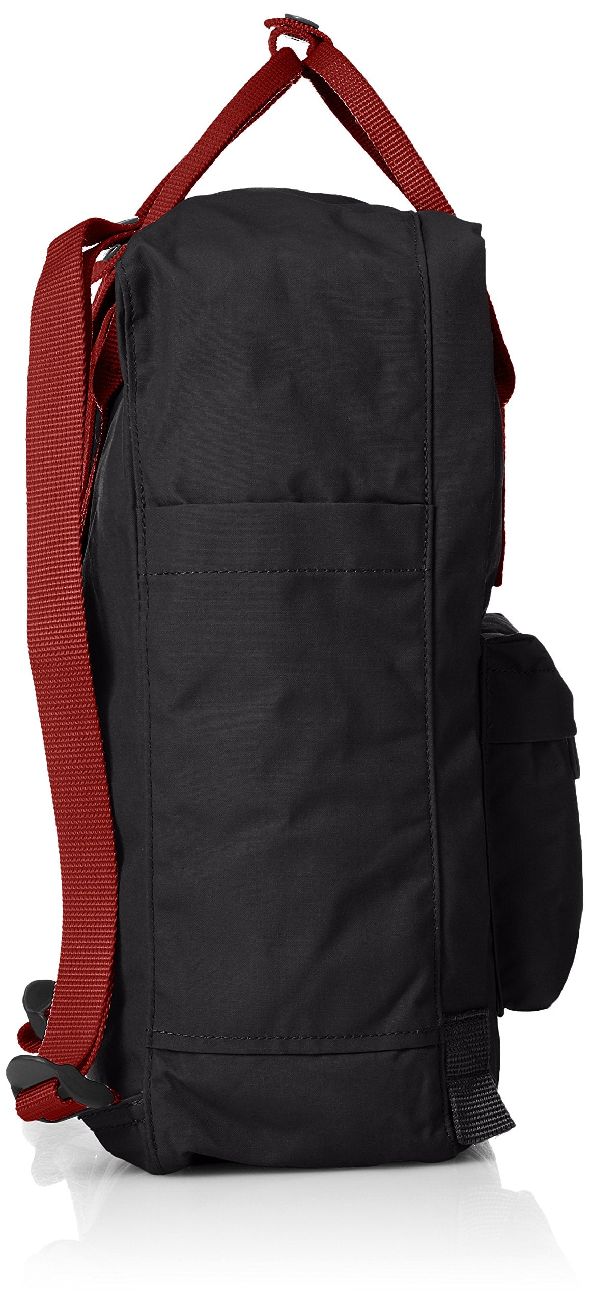 Black/Ox Red