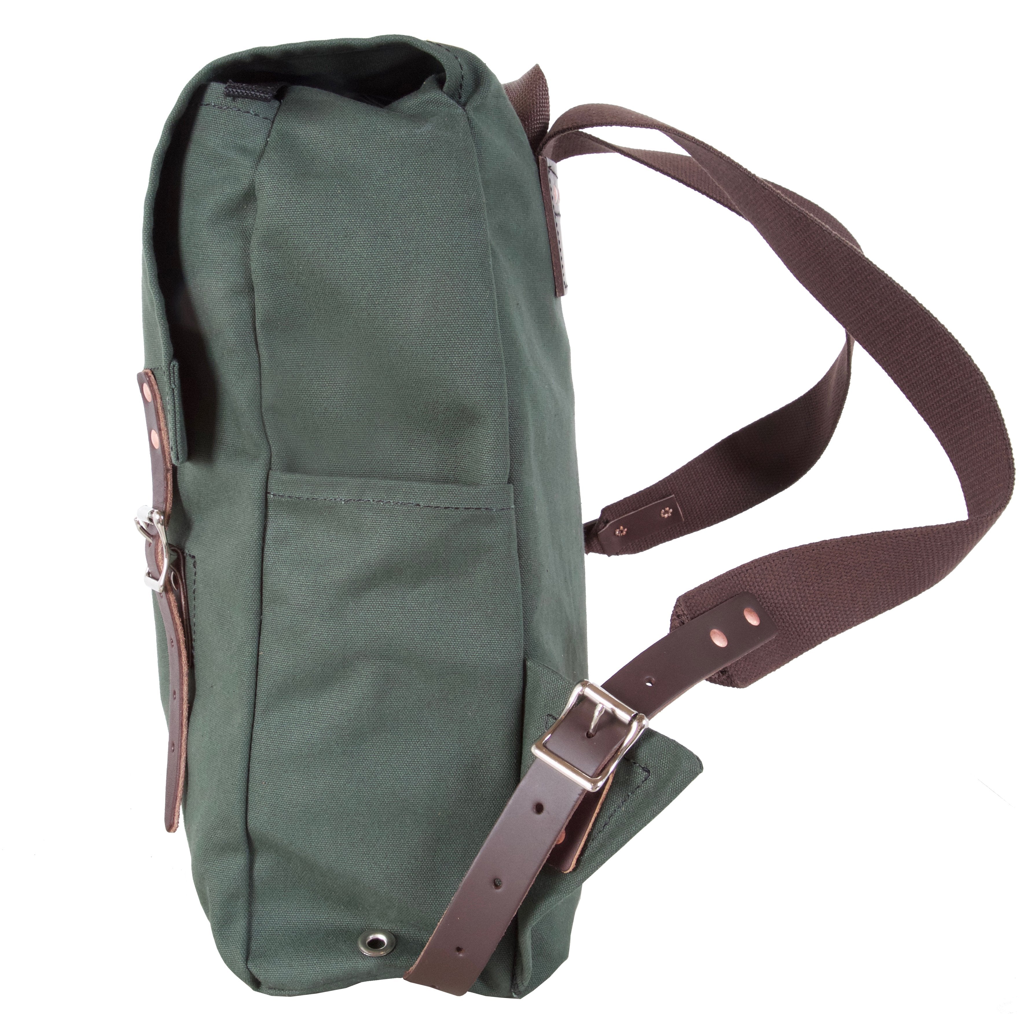 Waxed Olive Drab