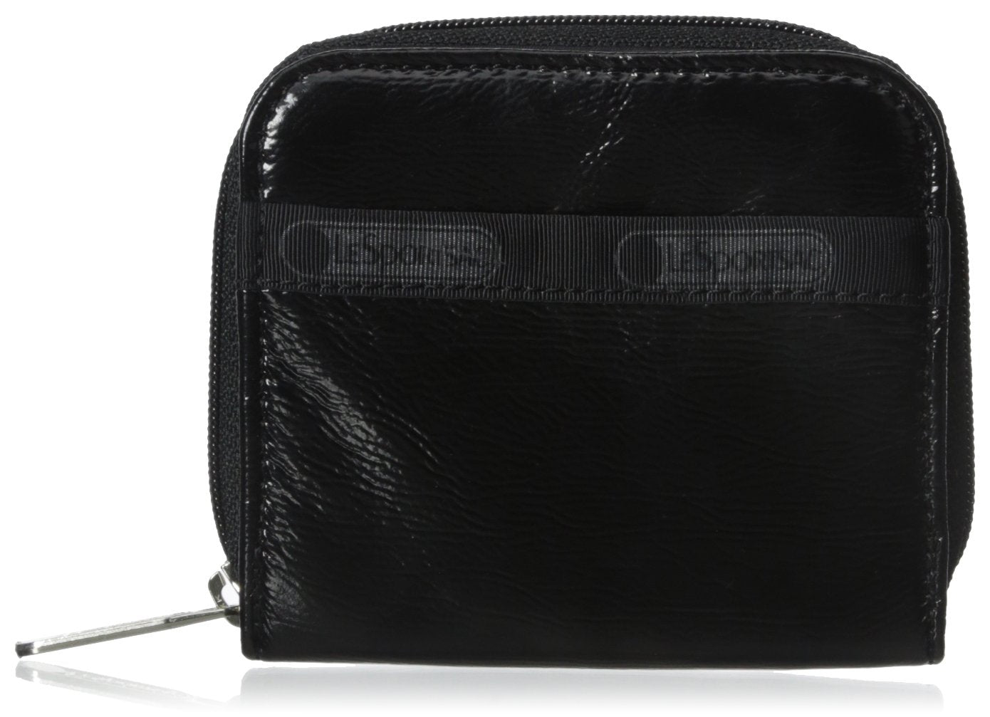Black Crinkle Patent