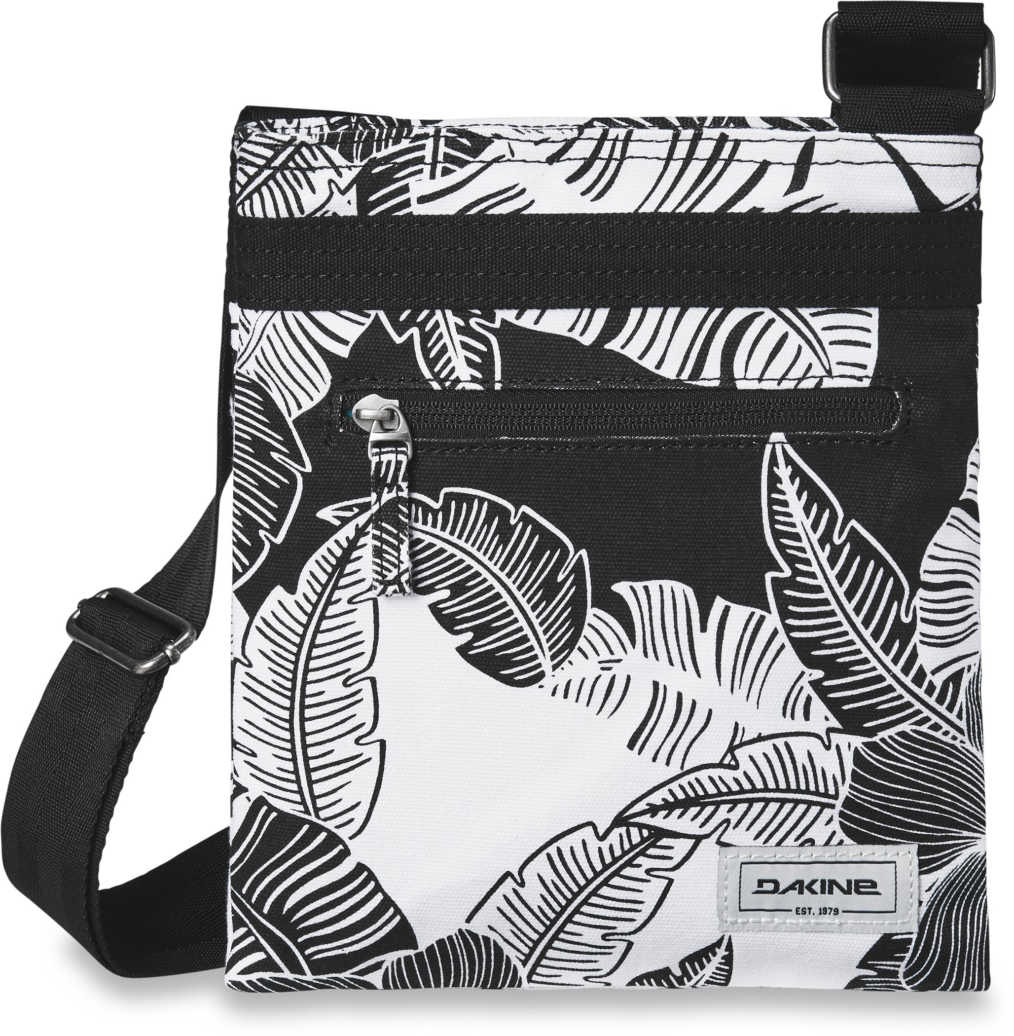 Hibiscus Palm Canvas