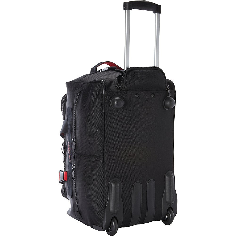 a saks expandable rolling trolley laptop backpack A. Saks Expandable 31" Trolley Duffel