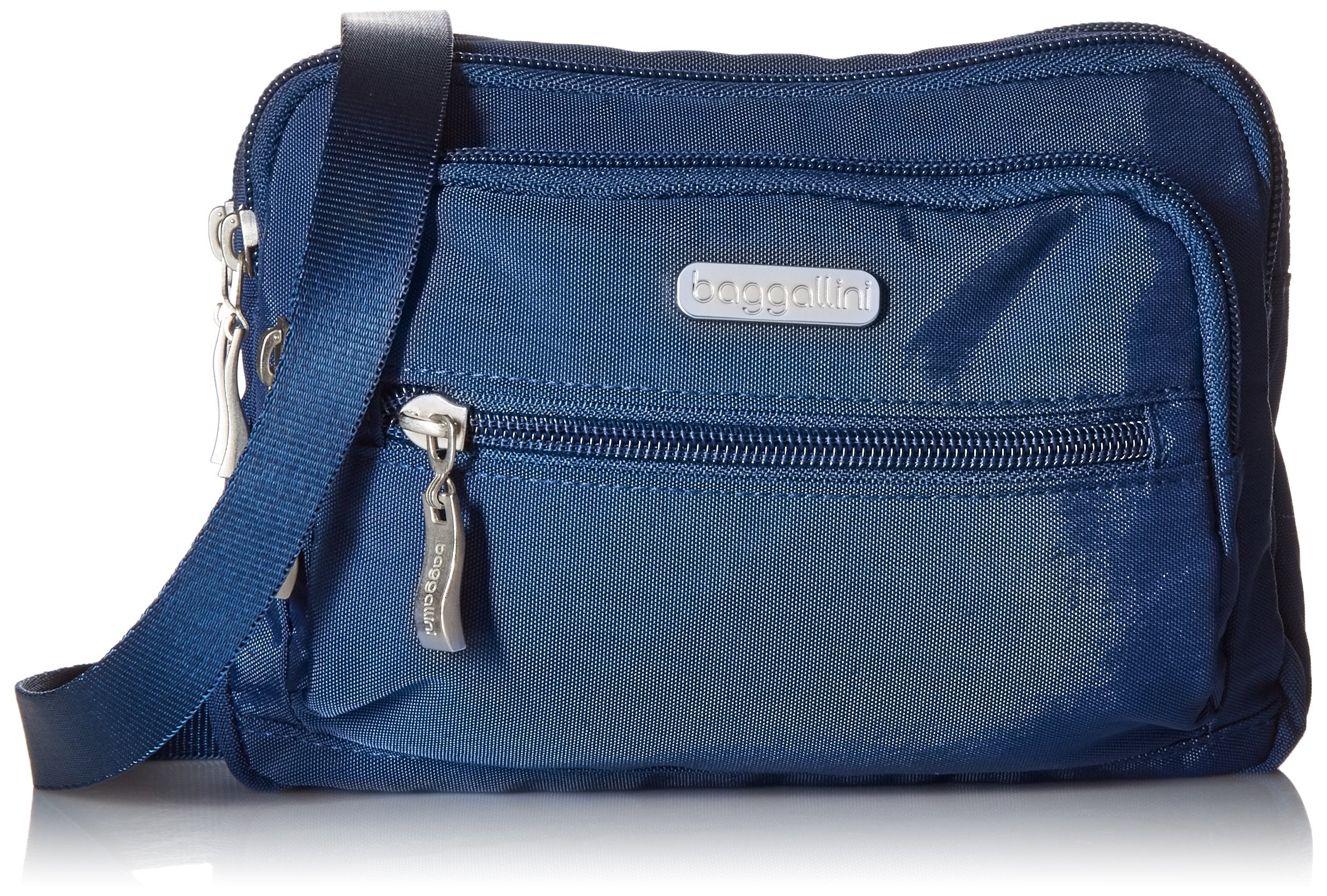 Baggallini Triple Zip Bagg (Pacific) Baggallini Triple Zip Bagg (Pacific)