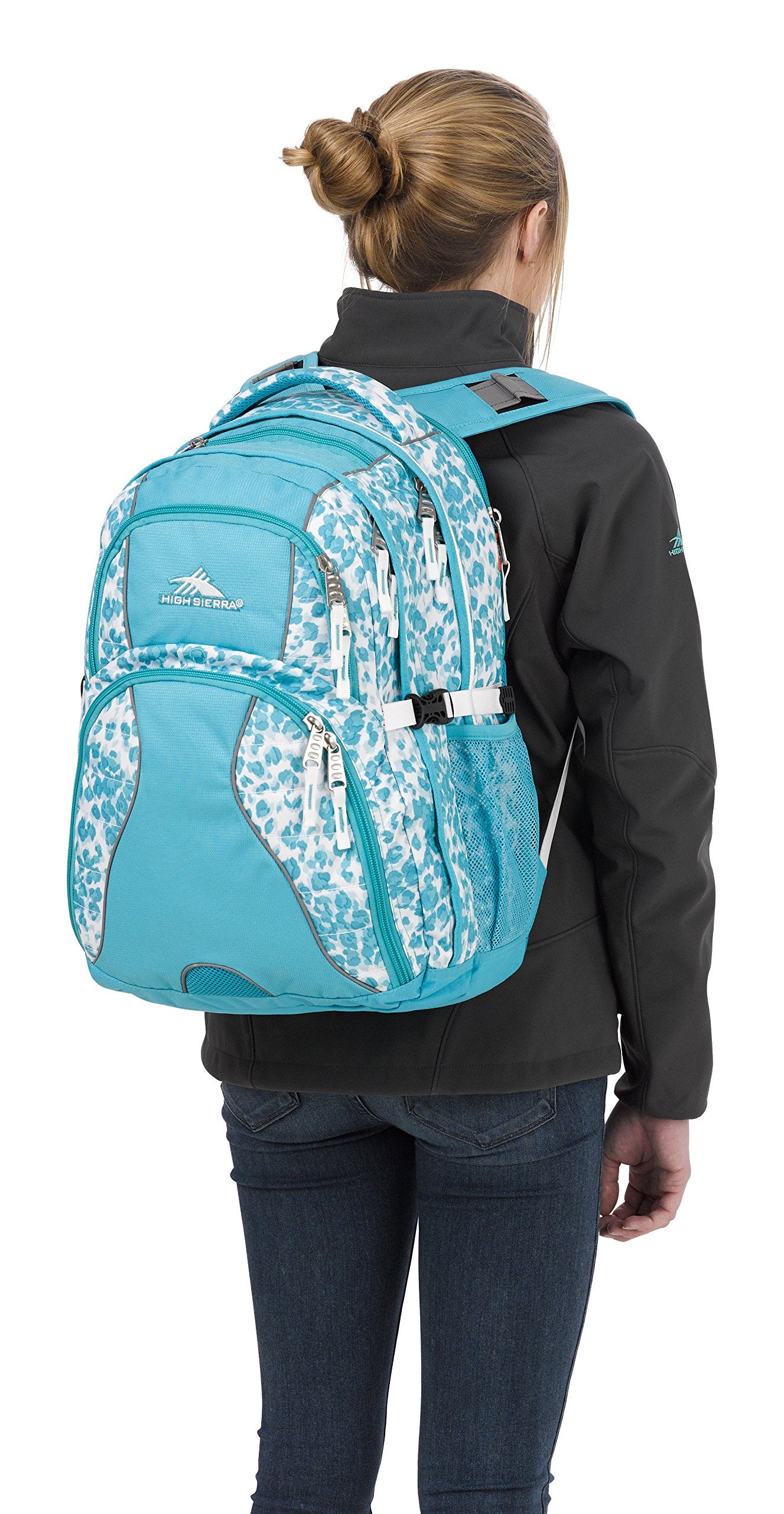 Tropic Leopard/Tropic Teal/White