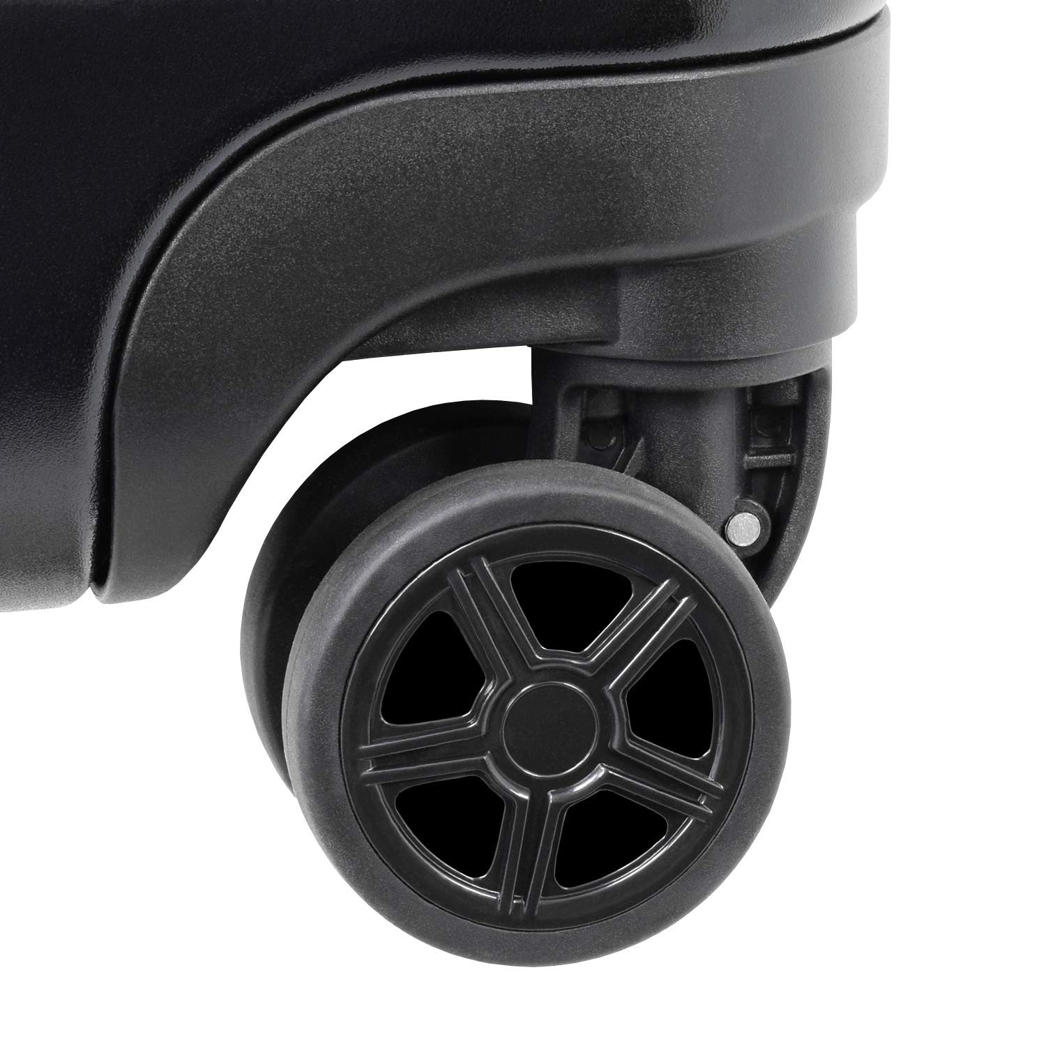 Suitcase London Fog Wheel Replacement 1/2 Pair Luggage Wheel