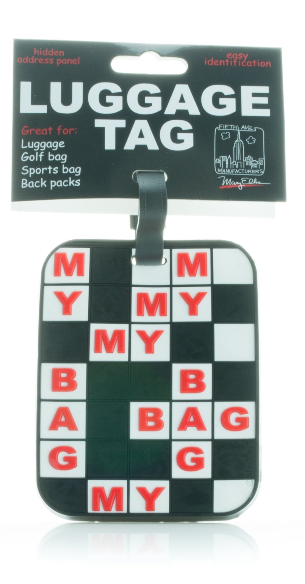 My Bag - Crossword