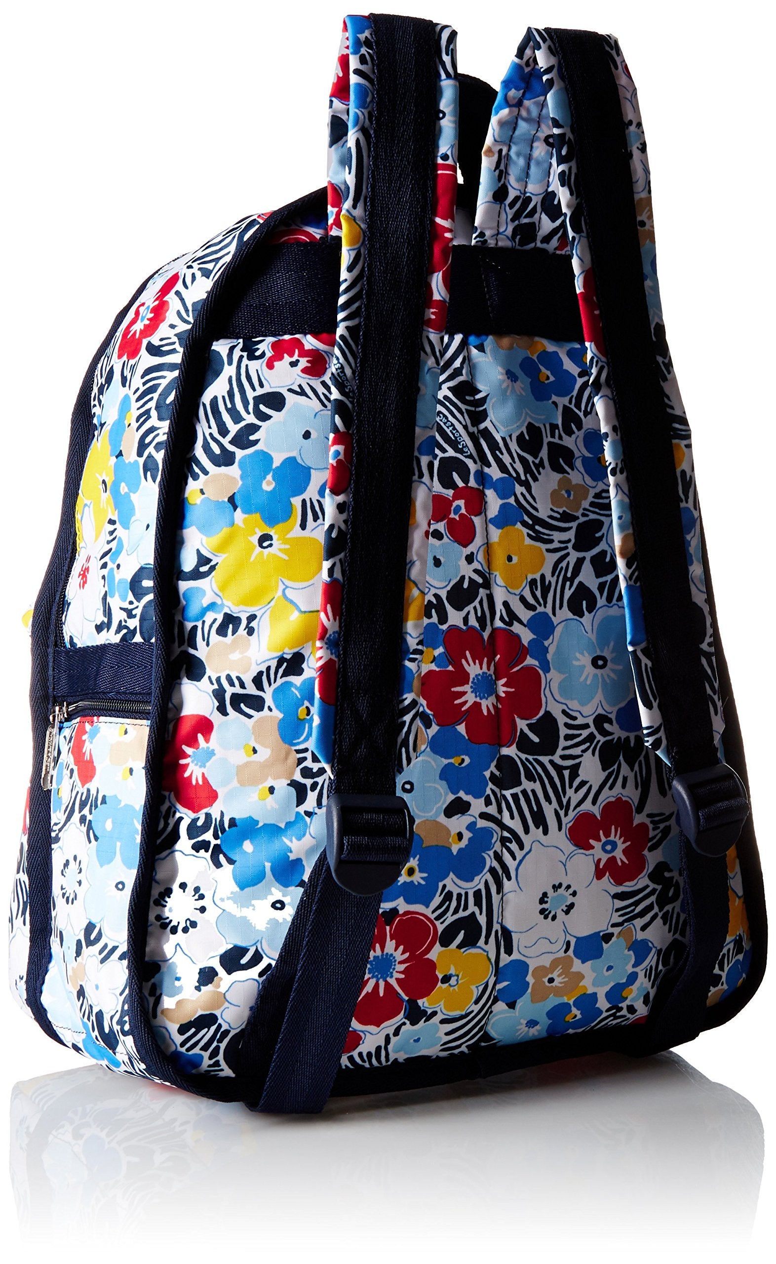 Ocean Blooms Navy