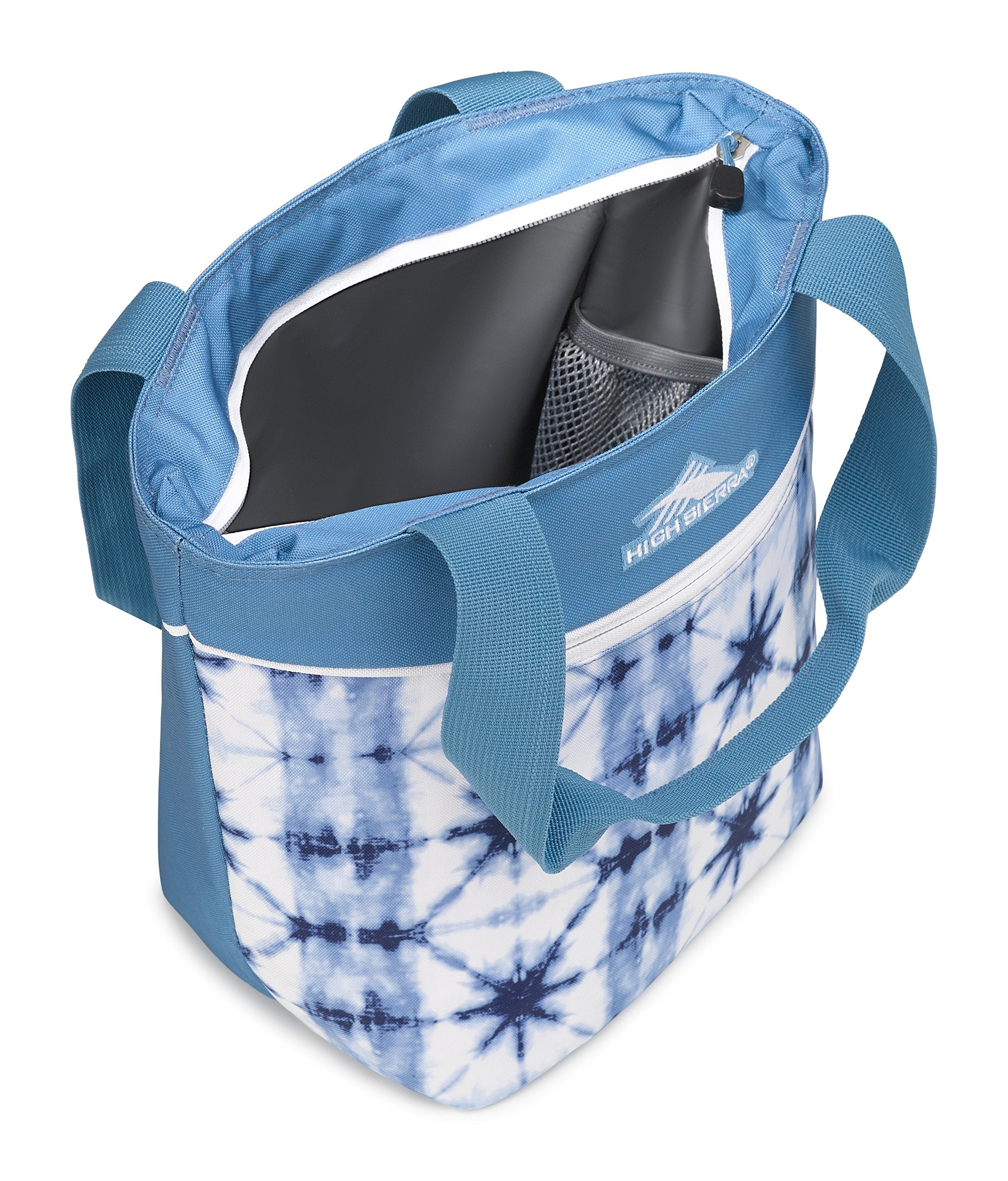 Indigo Dye/Mineral/White