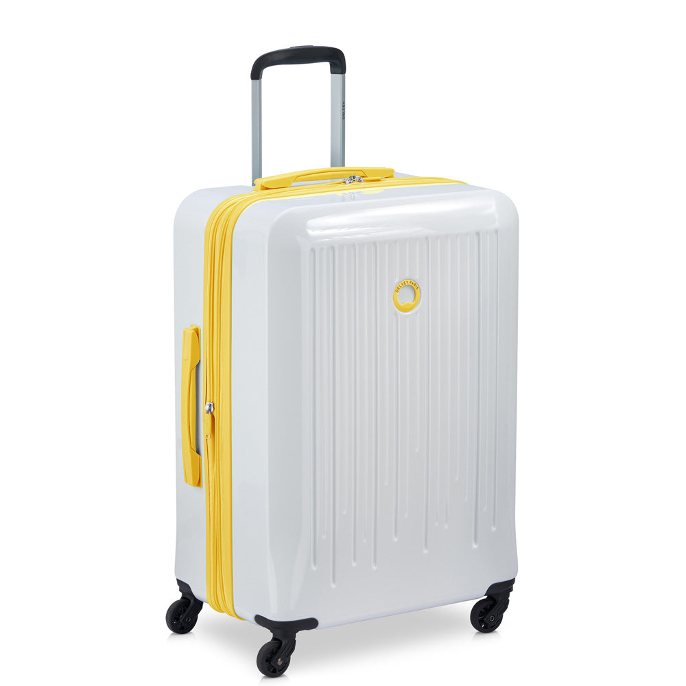 White with Yellow trim