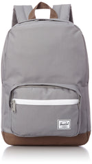 Grey/Tan Synthetic Leather