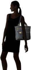 baggallini tulum travel tote bag black Baggallini Tulum Tote – Luggage Online