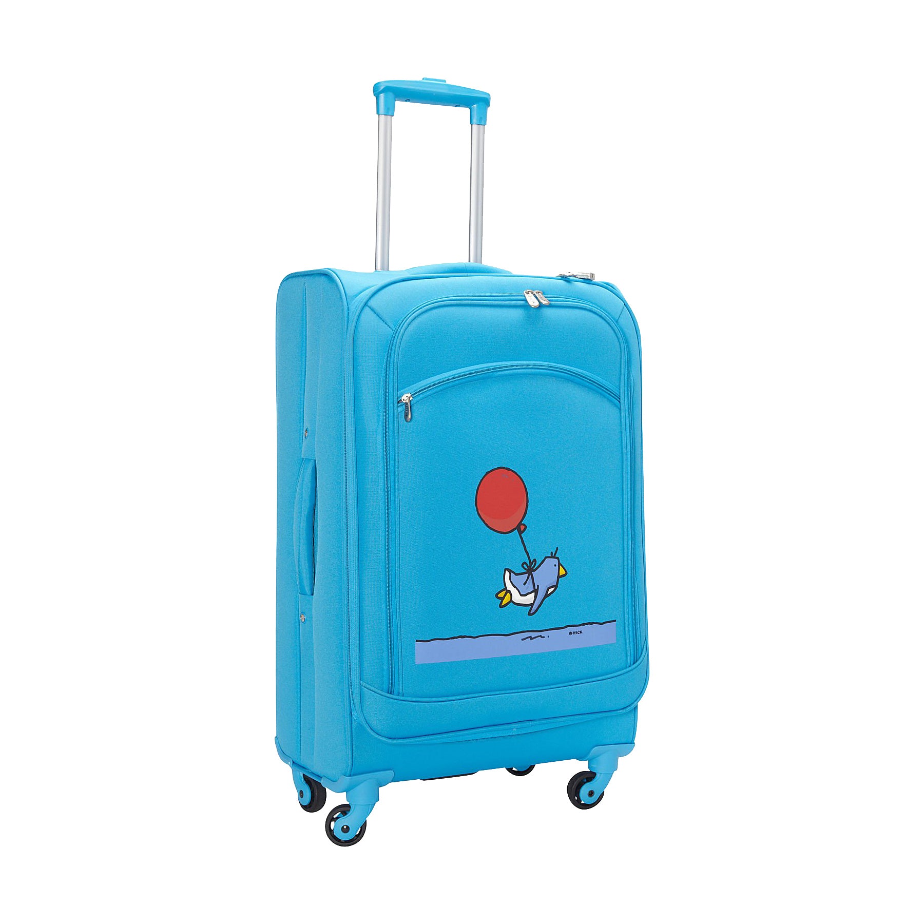 Sky Blue- Flying Penguin