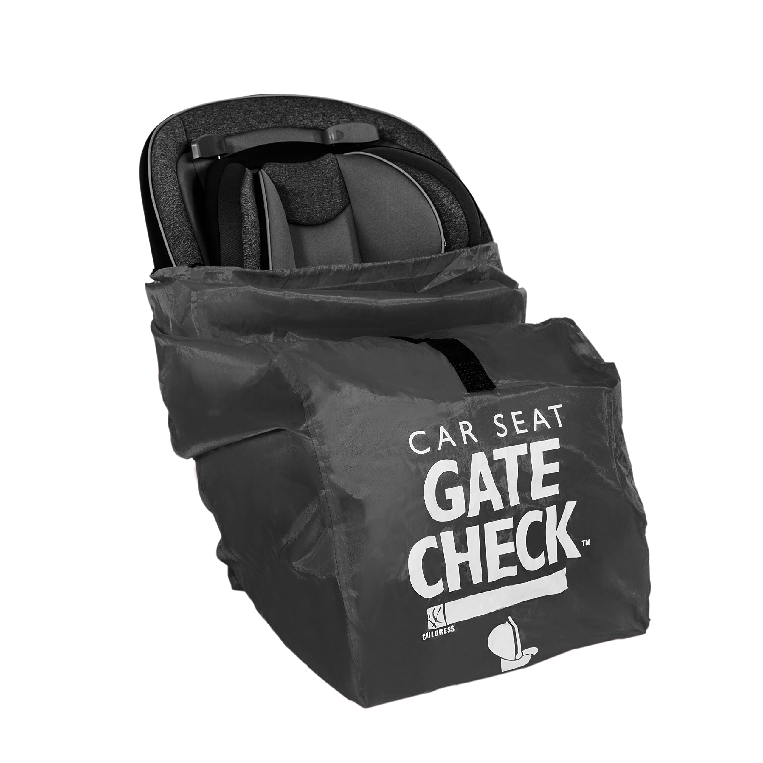 Convertible car seat travel bag clearance