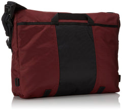 Black/Crimson