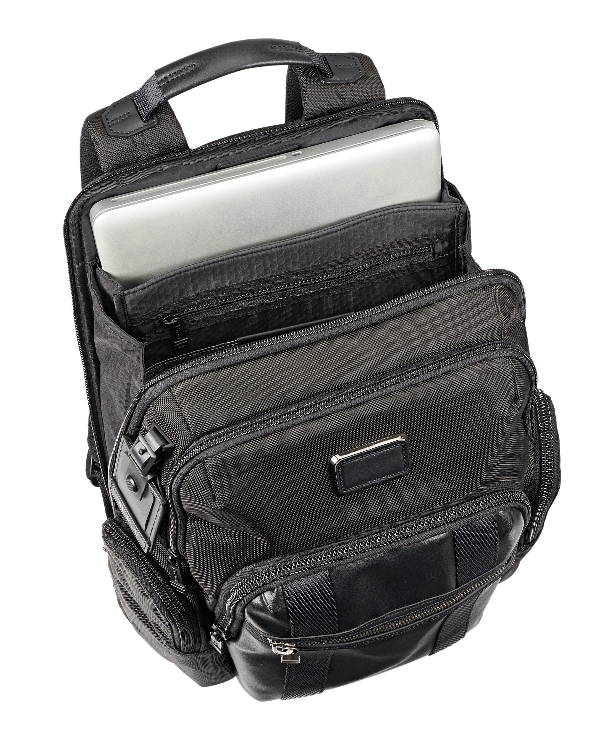 tumi alpha bravo nellis backpack graphite TUMI Alpha Bravo Nellis Backpack – Luggage Online