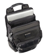 alpha bravo nellis leather backpack TUMI Alpha Bravo Nellis Backpack – Luggage Online