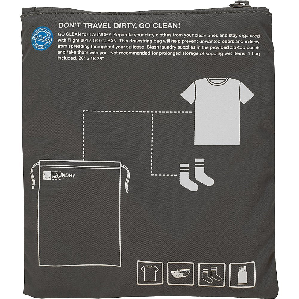 Flight 001 Go Clean Laundry Bag - Thumbnail 4