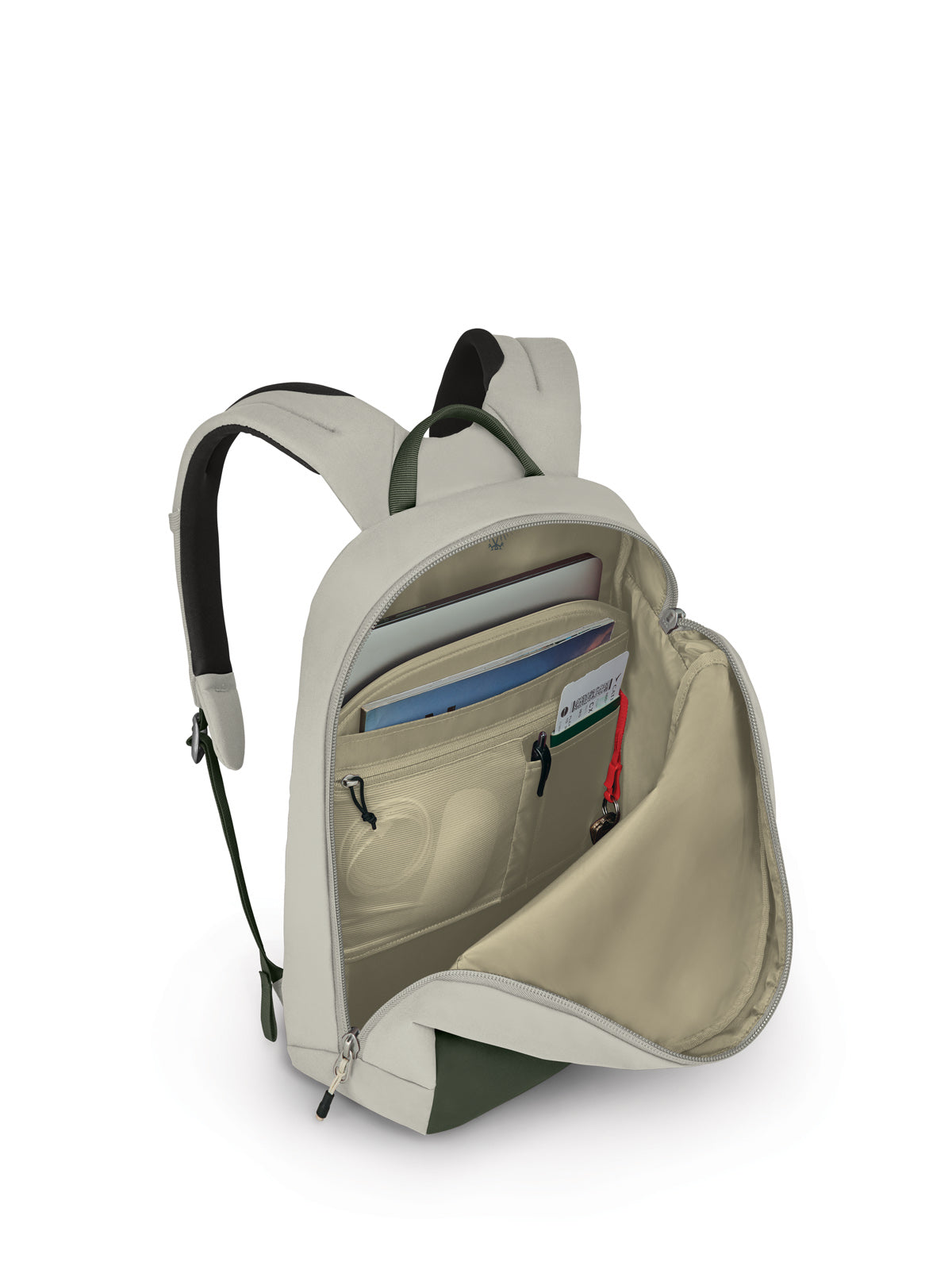 Lunar Grey/Haybale Green