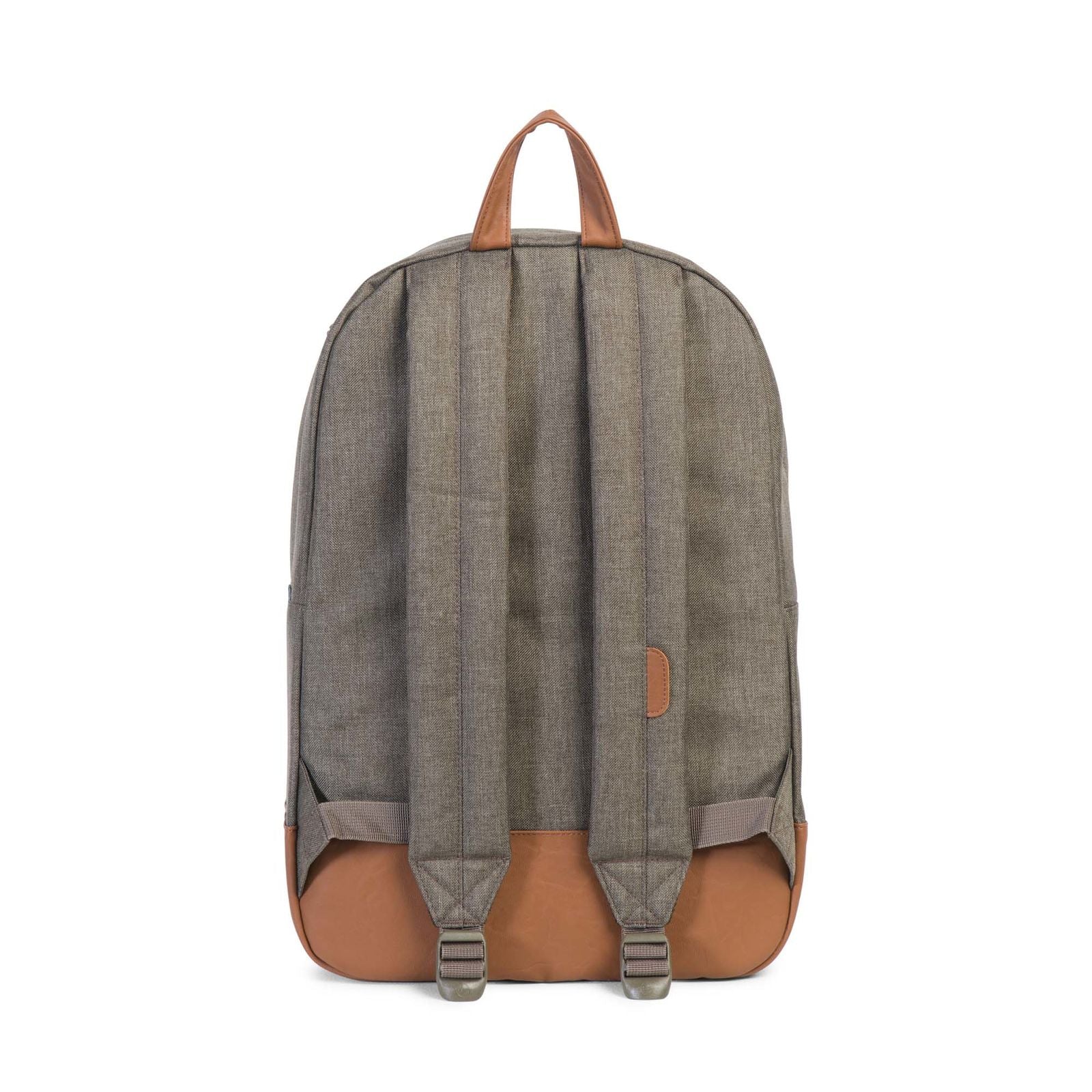 Canteen Crosshatch/Tan Synthetic Leather