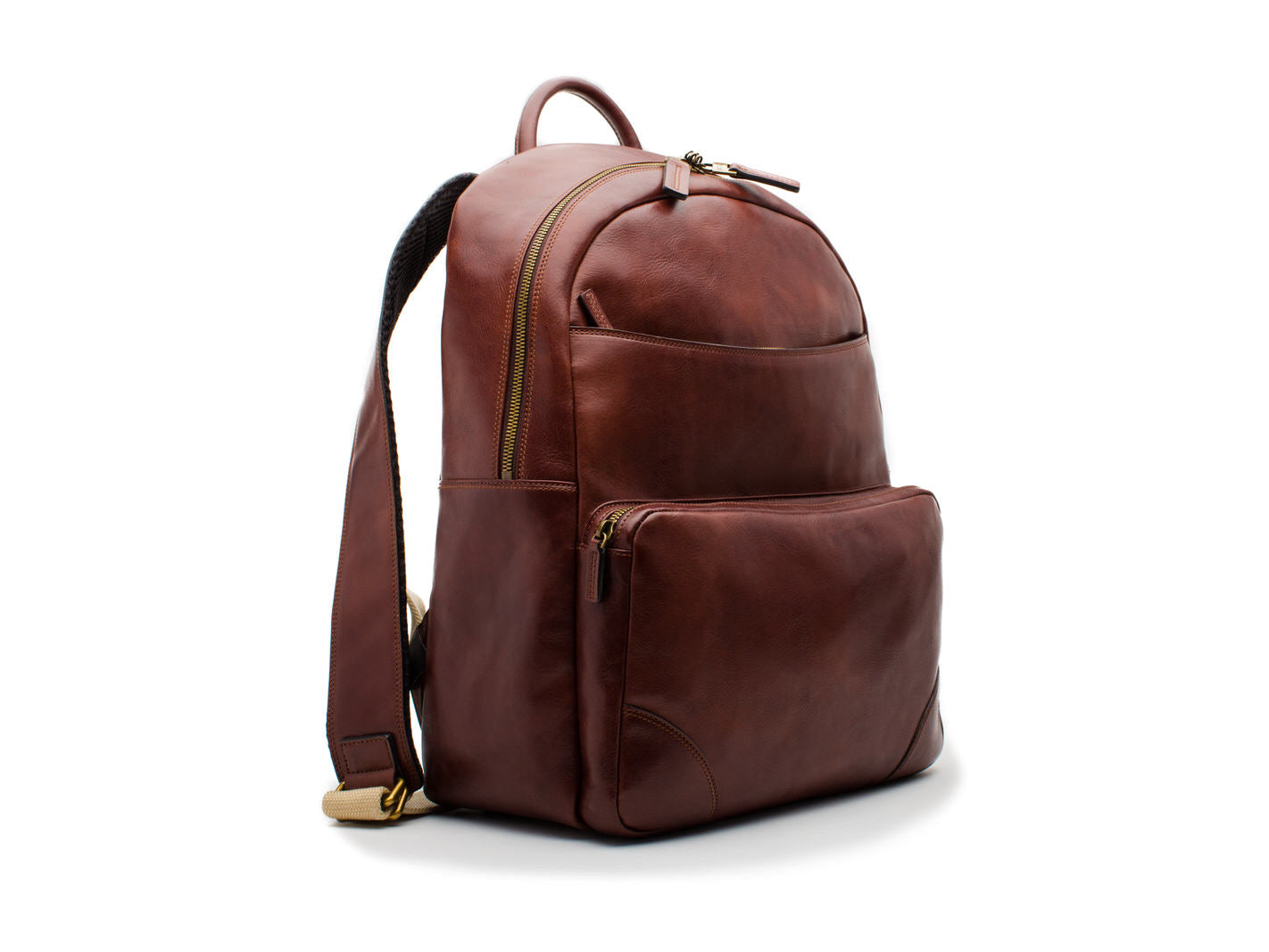 Bosca Dolce Leather Backpack – Luggage Online
